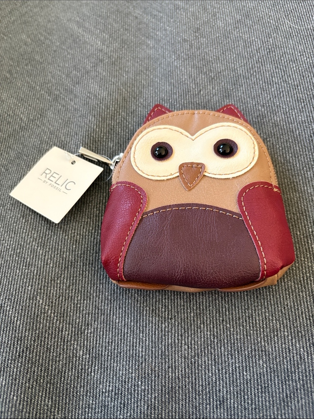 NWT Relic by Fossil Owl Coin Purse